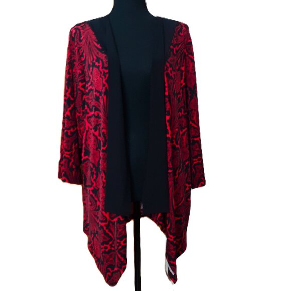 Catherine's Layering Jacket Plus Size 1X NWT - Picture 3 of 12